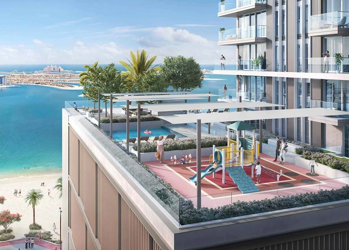 Palace Beach Residence — Emaar Beachfront — view 16