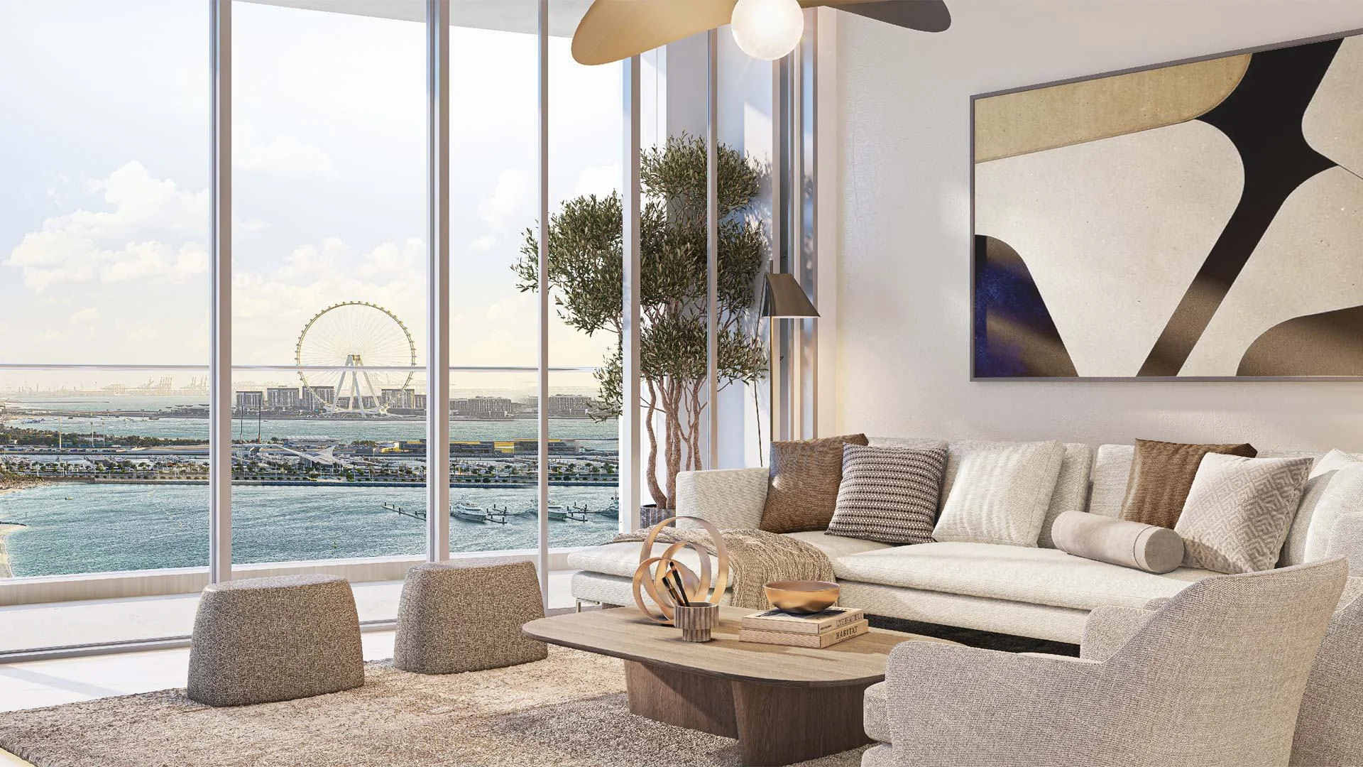 Palm Beach Towers — Palm Jumeirah — view 2