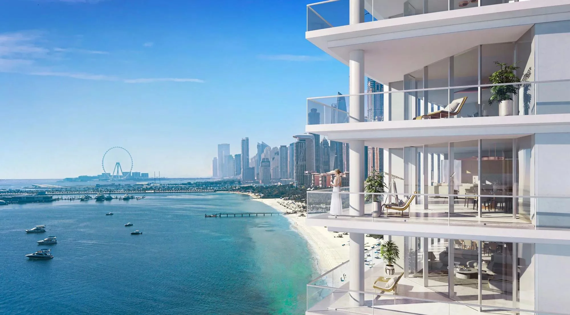 Palm Beach Towers — Palm Jumeirah — view 11