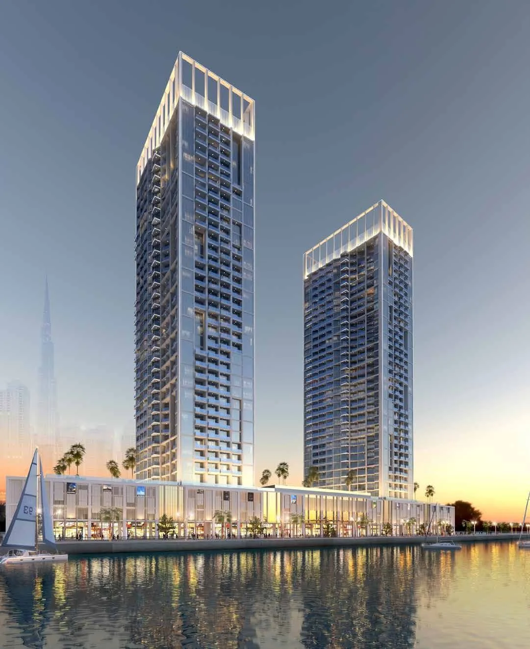 Privé by DAMAC — Business Bay