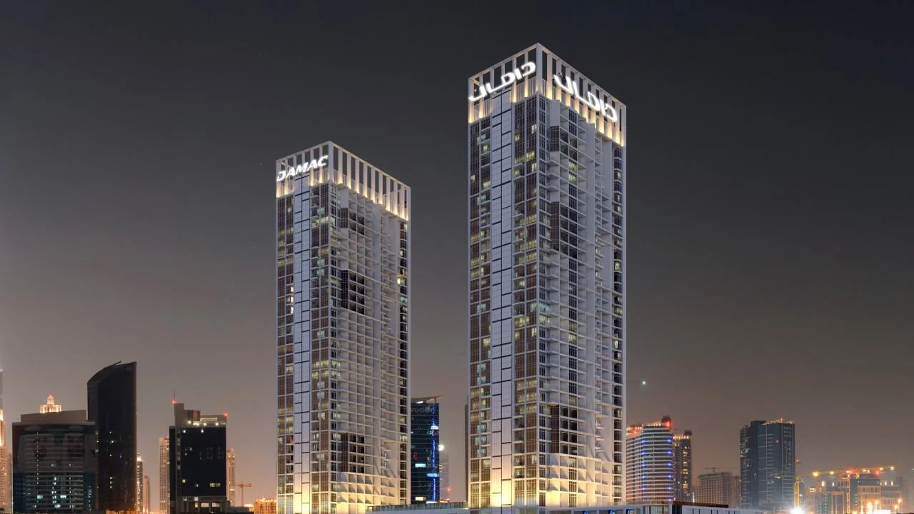 Privé by DAMAC — Business Bay — view 2