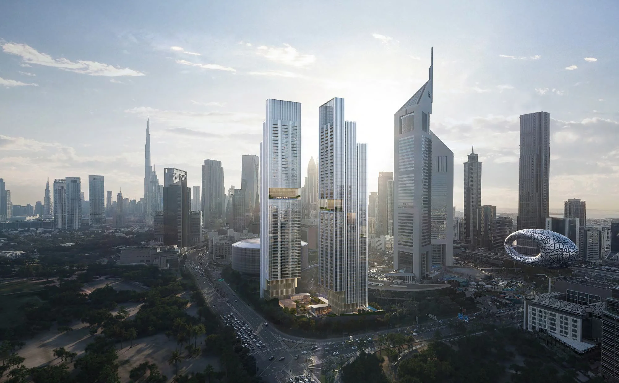 Privé by DAMAC — Business Bay — view 14