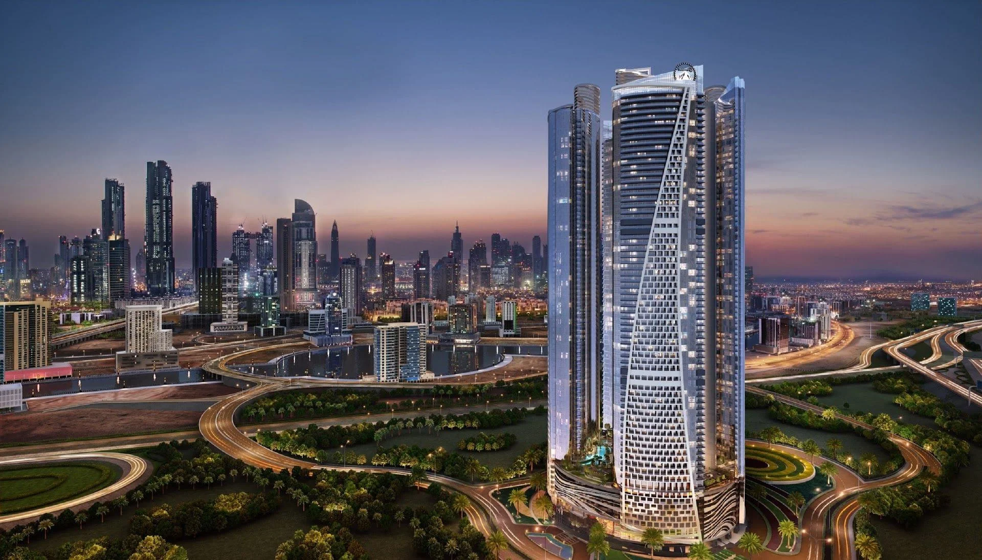 Privé by DAMAC — Business Bay — view 15