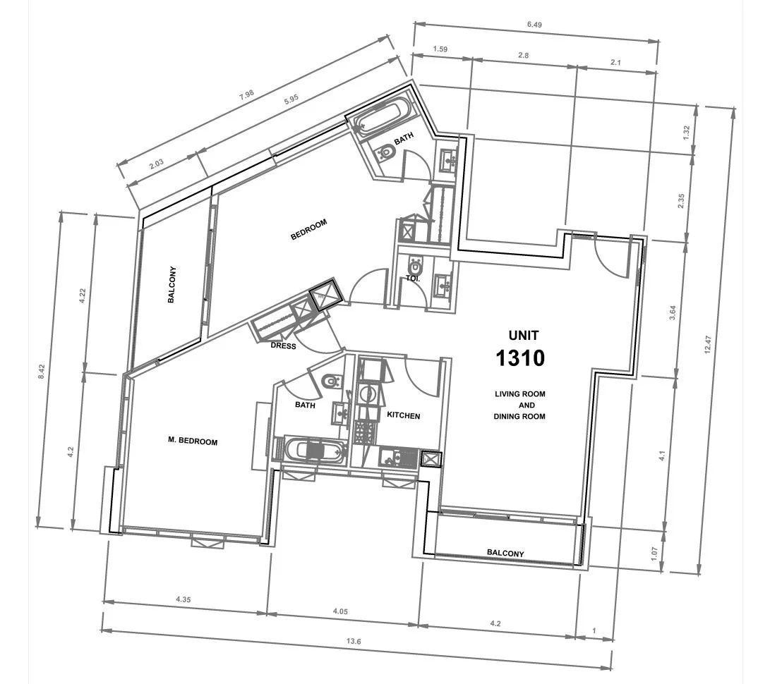 Privé by DAMAC — Business Bay — view 16