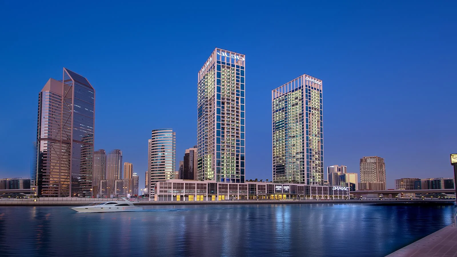 Privé by DAMAC — Business Bay — view 22
