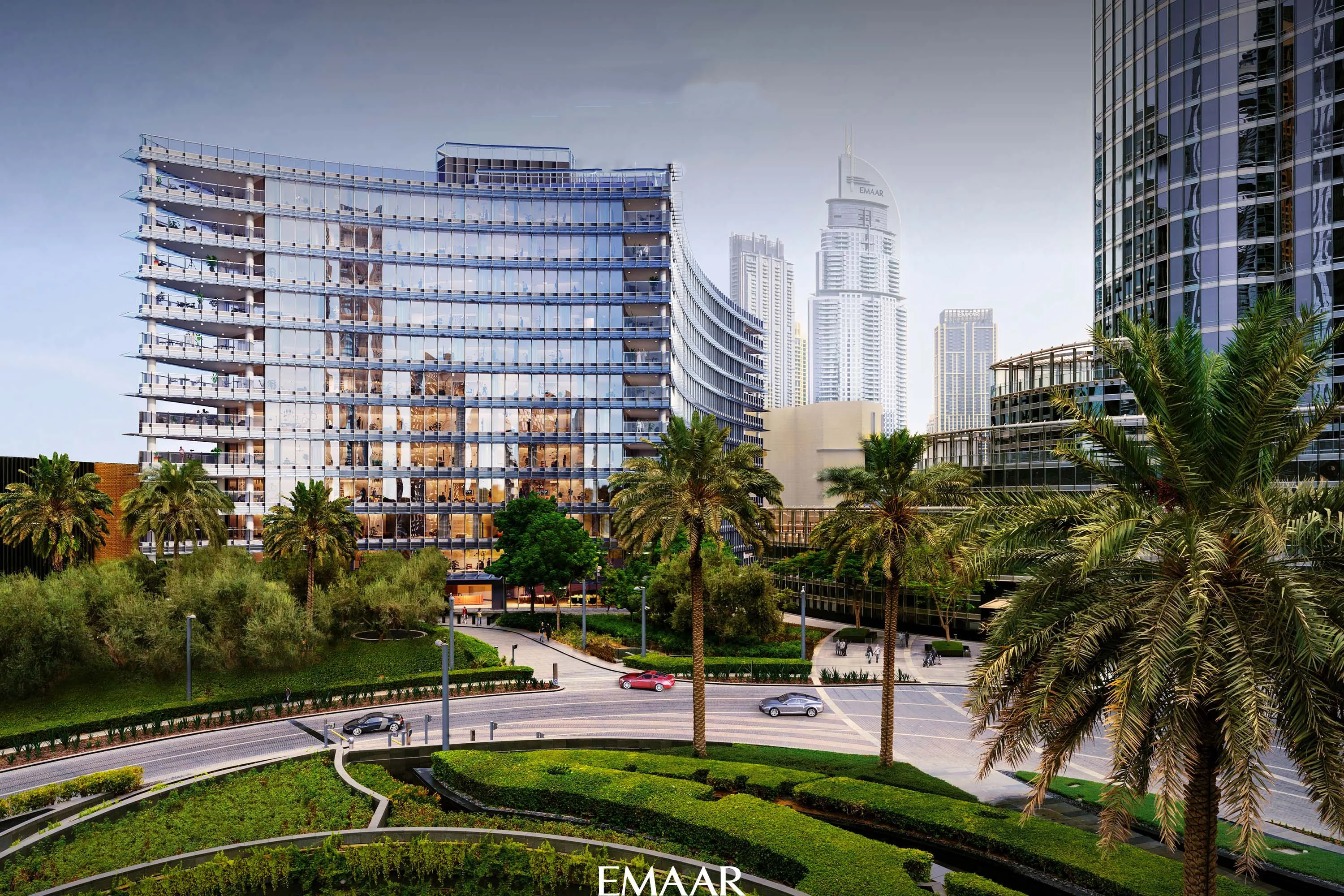 The Residences Burj Khalifa — Downtown Dubai