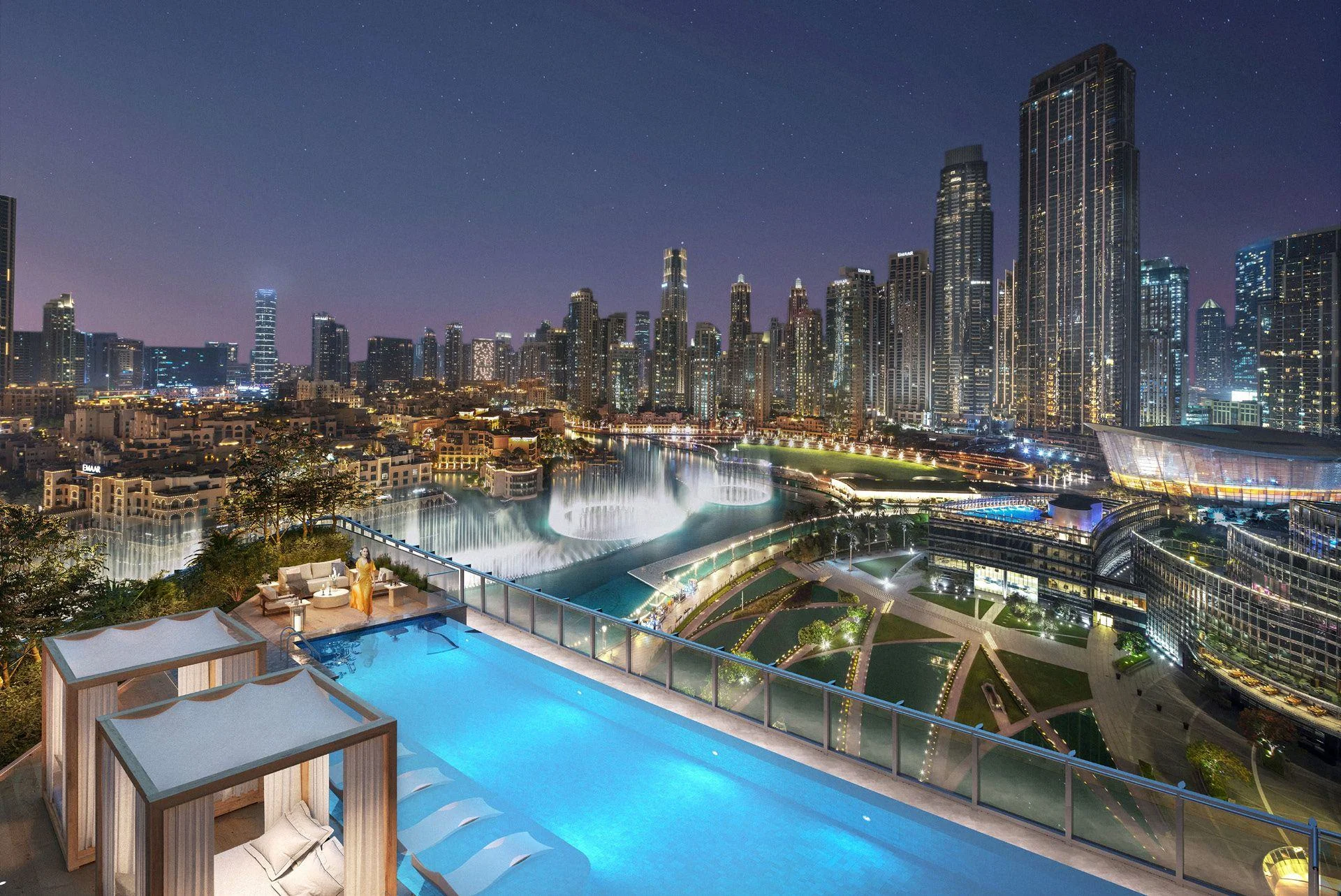 The Residences Burj Khalifa — Downtown Dubai — view 8