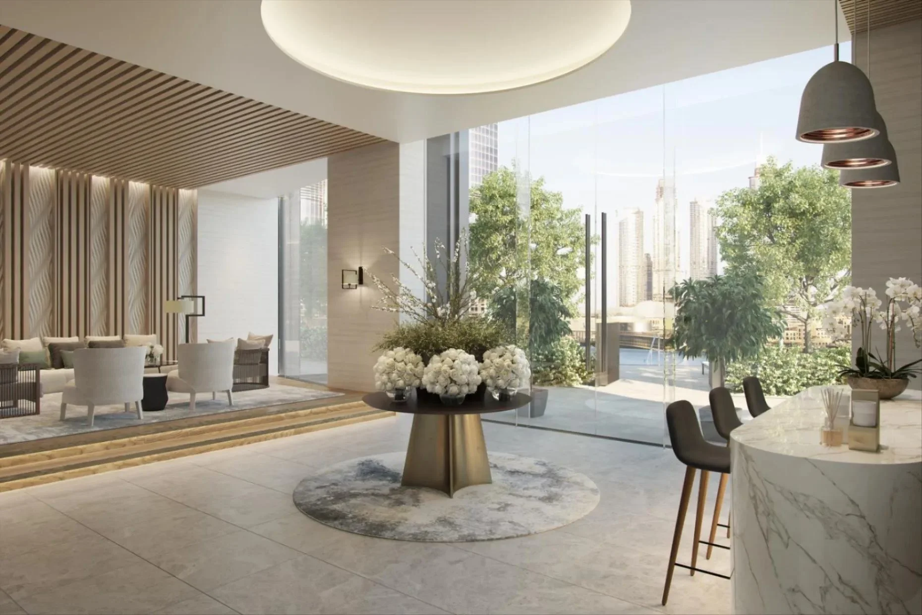 The Residences Burj Khalifa — Downtown Dubai — view 9