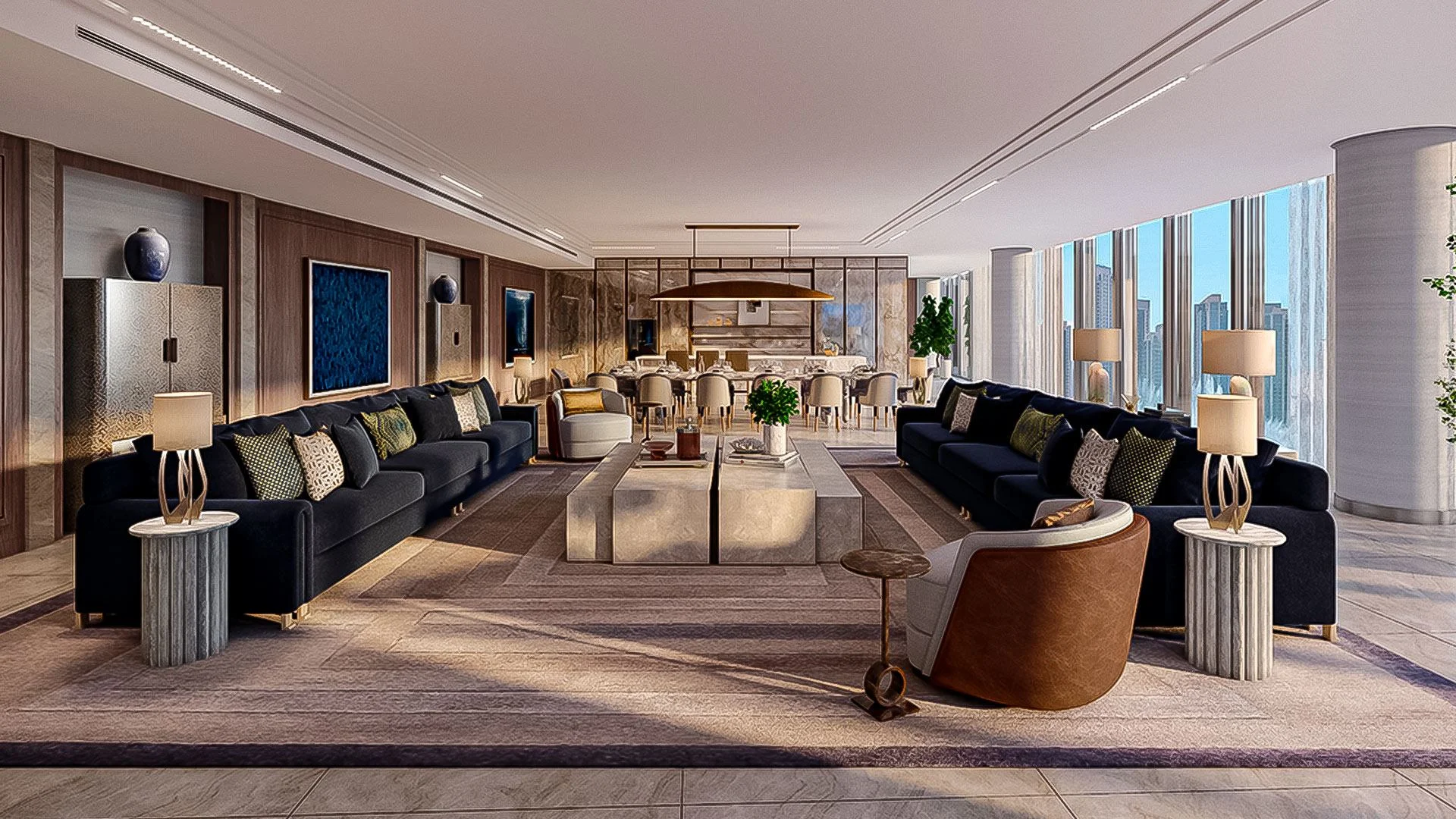 The Residences Burj Khalifa — Downtown Dubai — view 13