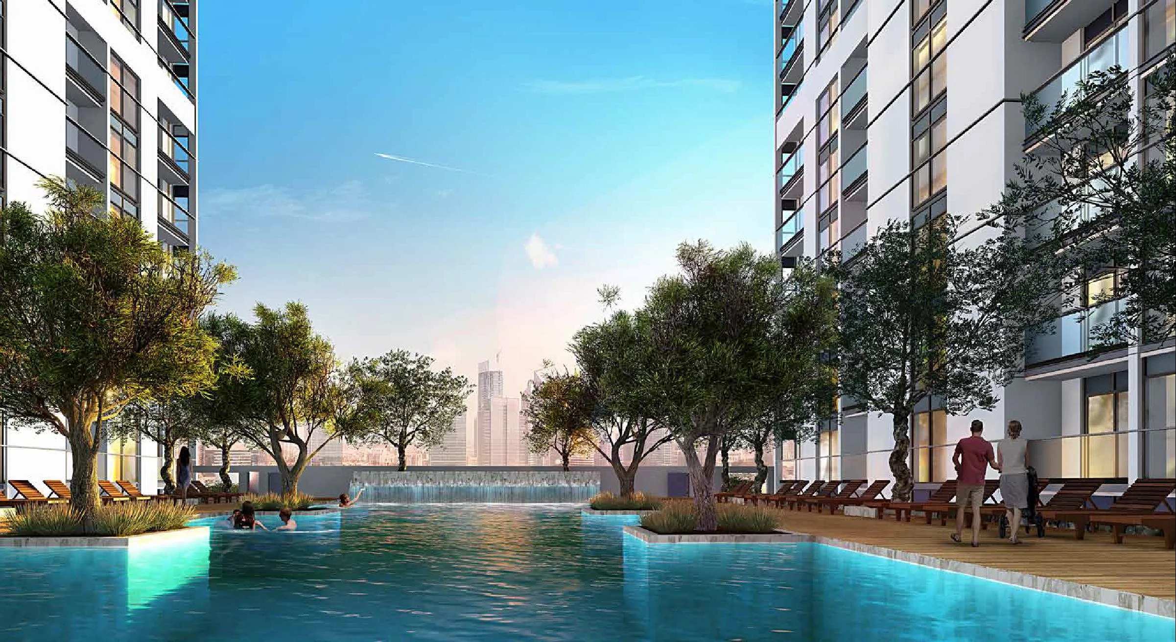 Riverside Crescent — Sobha Hartland — view 4