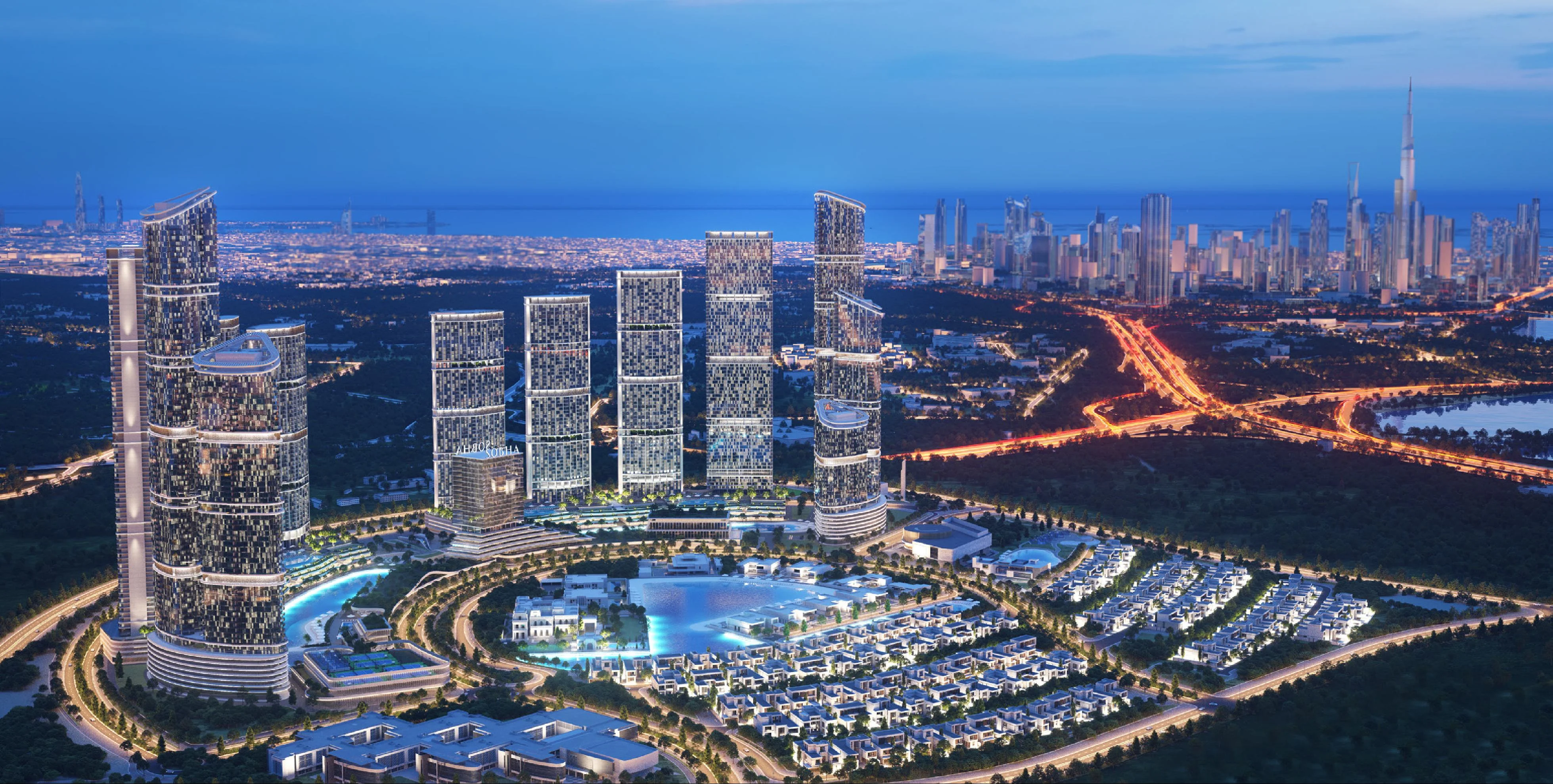 Riverside Crescent — Sobha Hartland — view 11