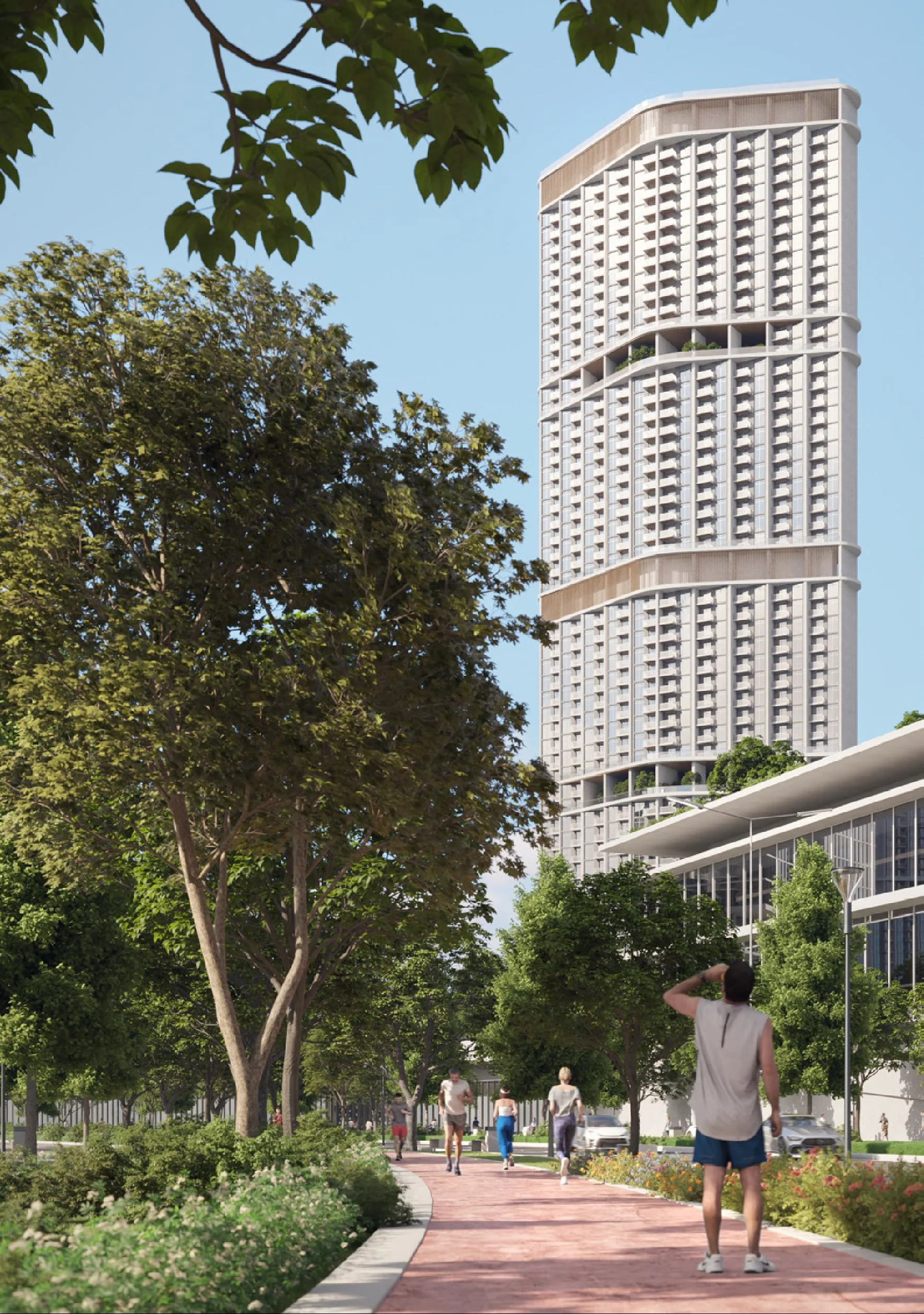Riverside Crescent — Sobha Hartland — view 14