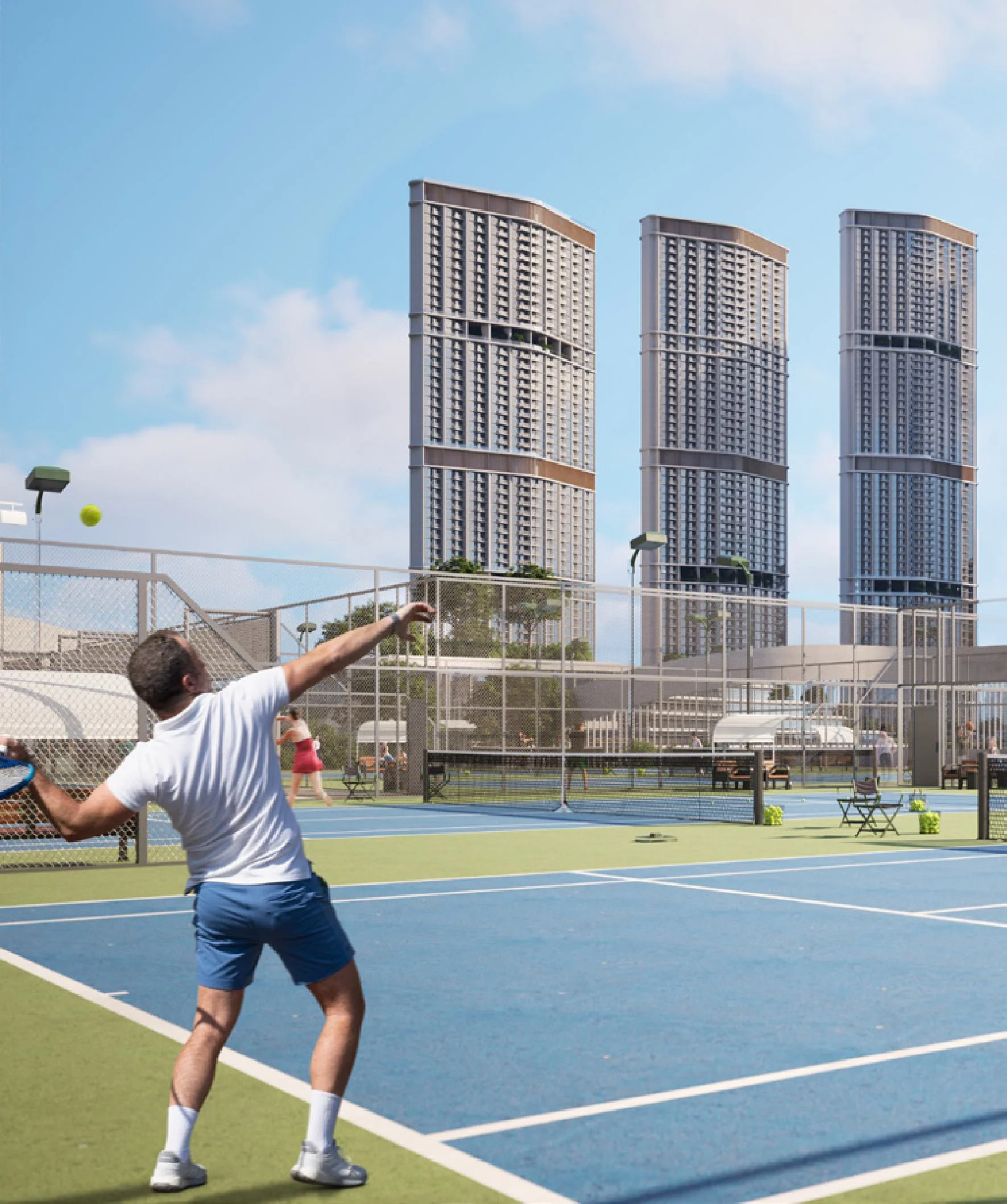 Riverside Crescent — Sobha Hartland — view 16
