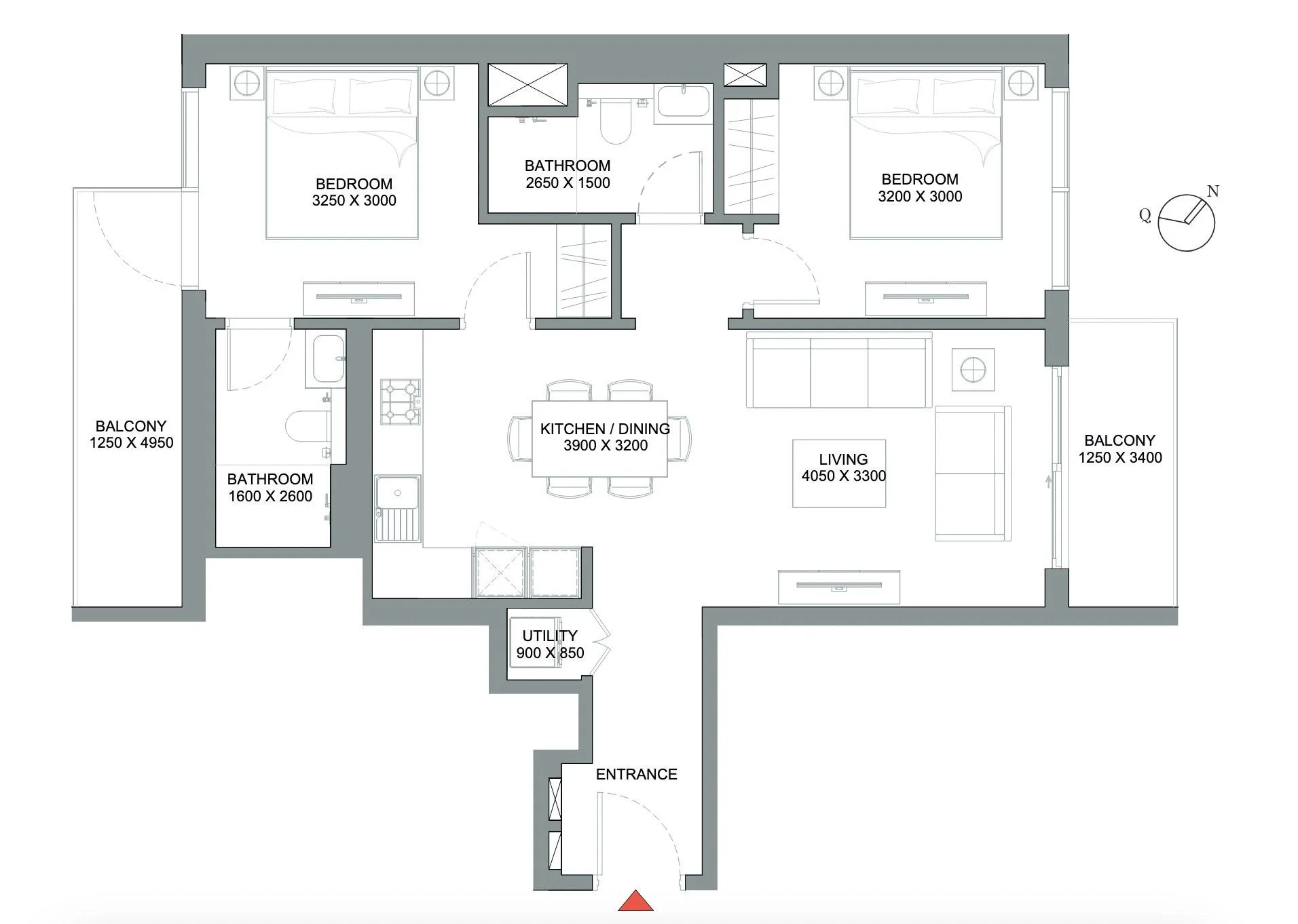 Riverside Crescent — Sobha Hartland — view 17