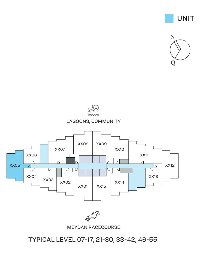 Riverside Crescent — Sobha Hartland — view 19