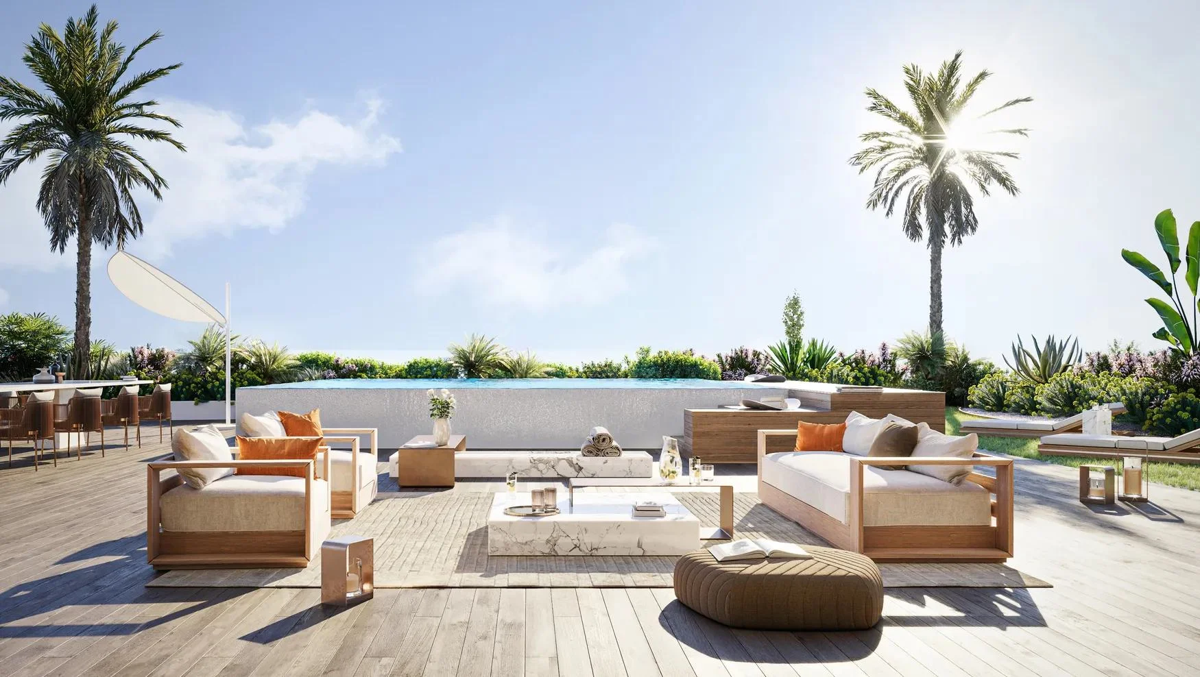 Rixos Residences — Dubai Islands — view 2