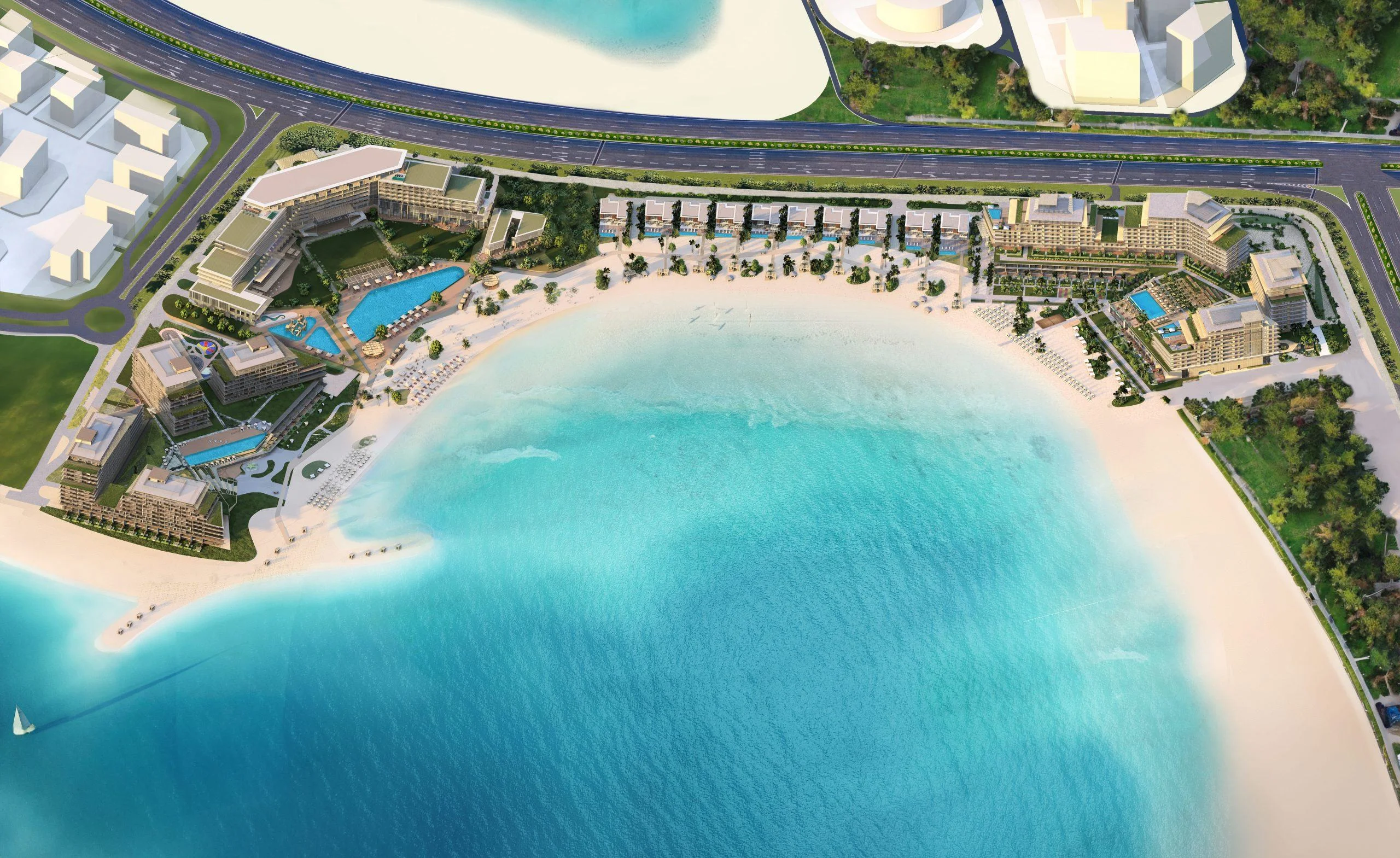 Rixos Residences — Dubai Islands — view 4