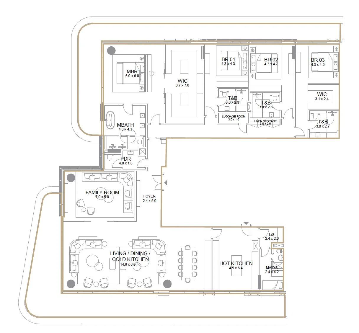 Serenia Living — Palm Jumeirah — view 23