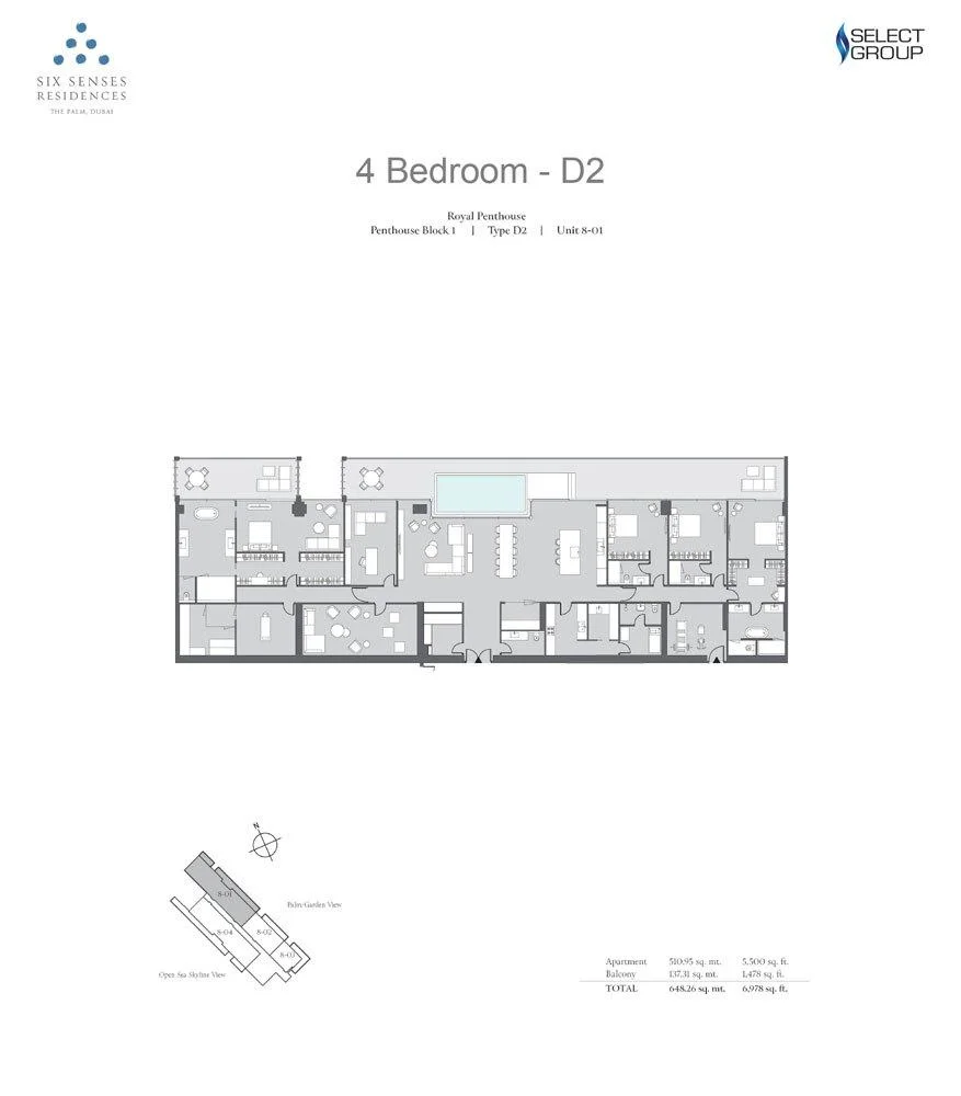 Serenia Living — Palm Jumeirah — view 34