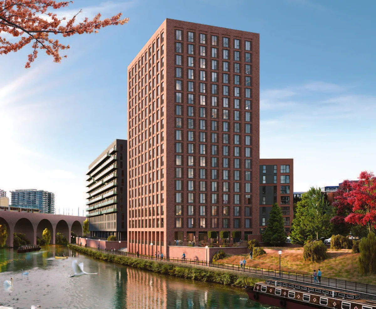 Silkbank (Pavilion Wharf) — view 4