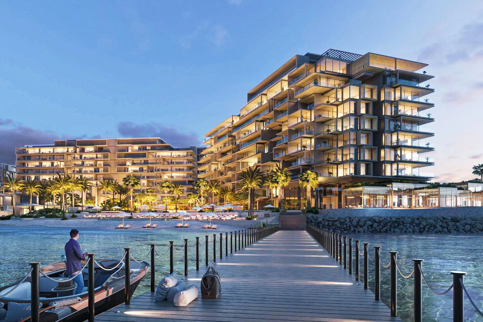 Six Senses Residences — The Palm Jumeirah — view 2