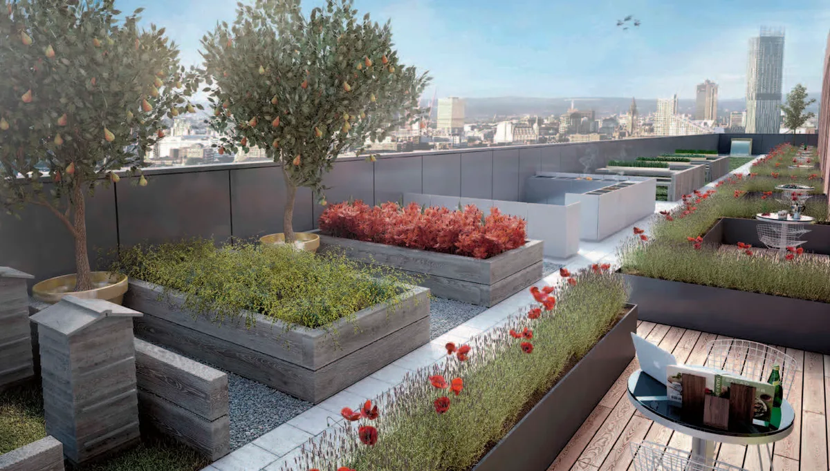 Sky Gardens — view 43