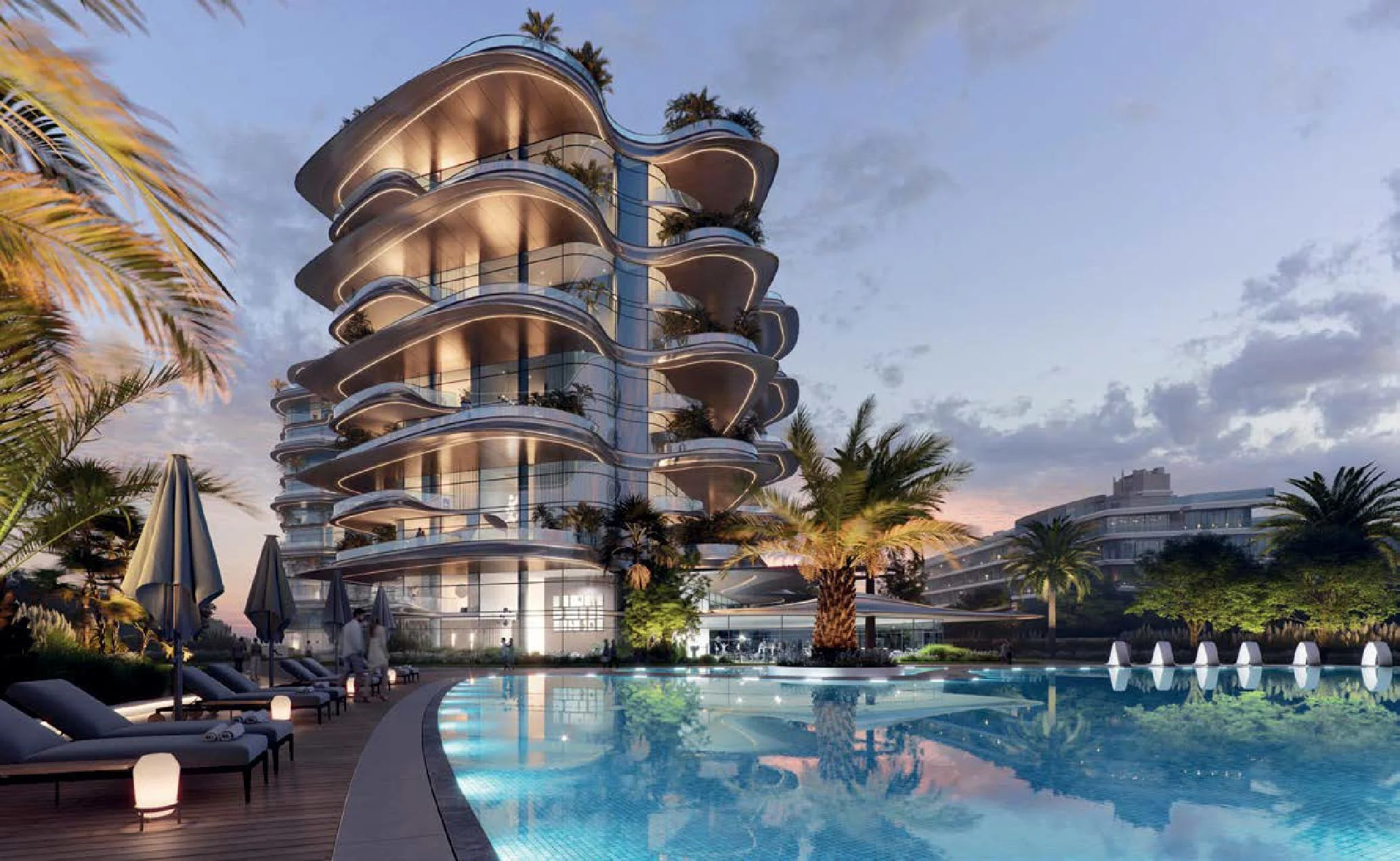 SLS Residences — Palm Jumeirah