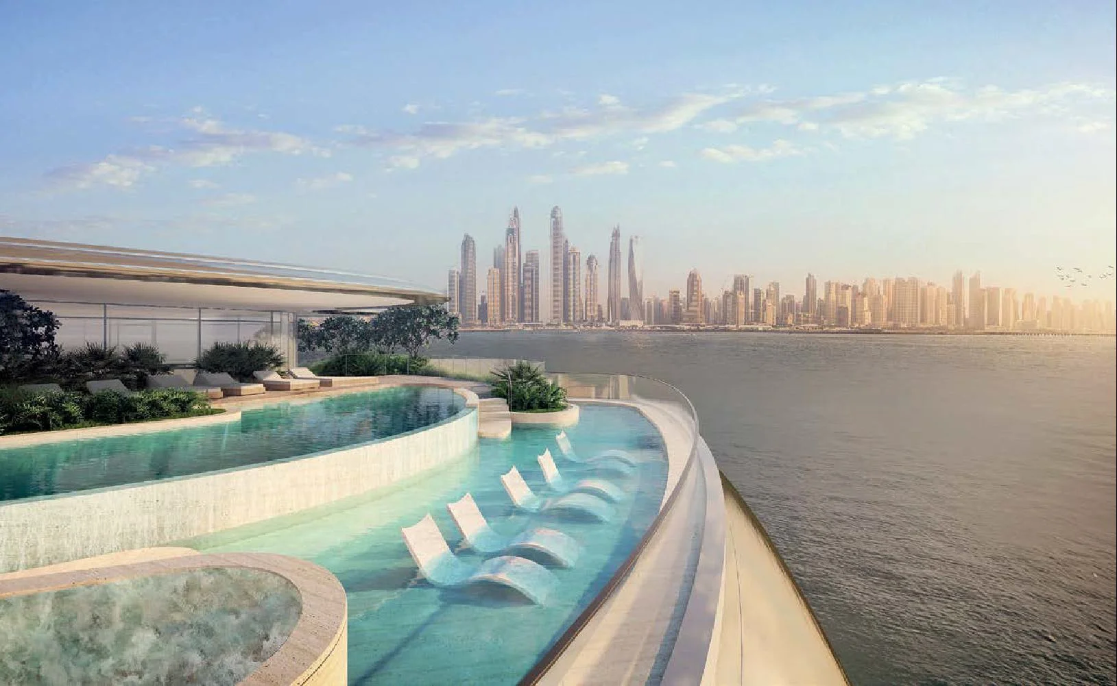 SLS Residences — Palm Jumeirah — view 2
