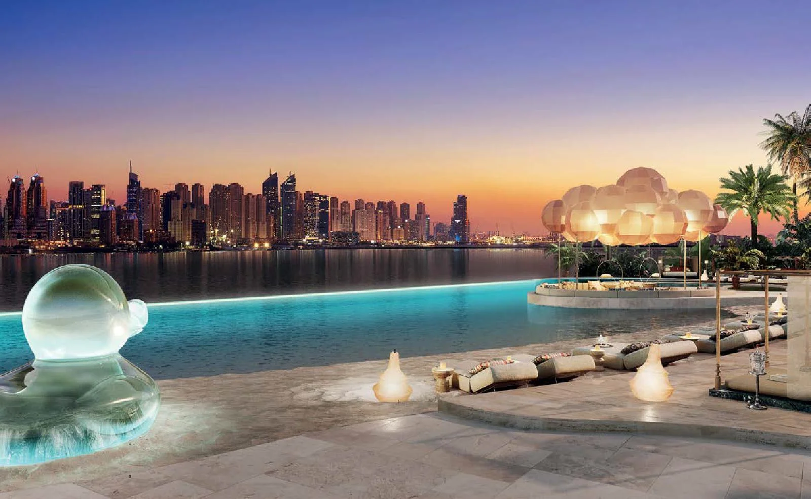 SLS Residences — Palm Jumeirah — view 3