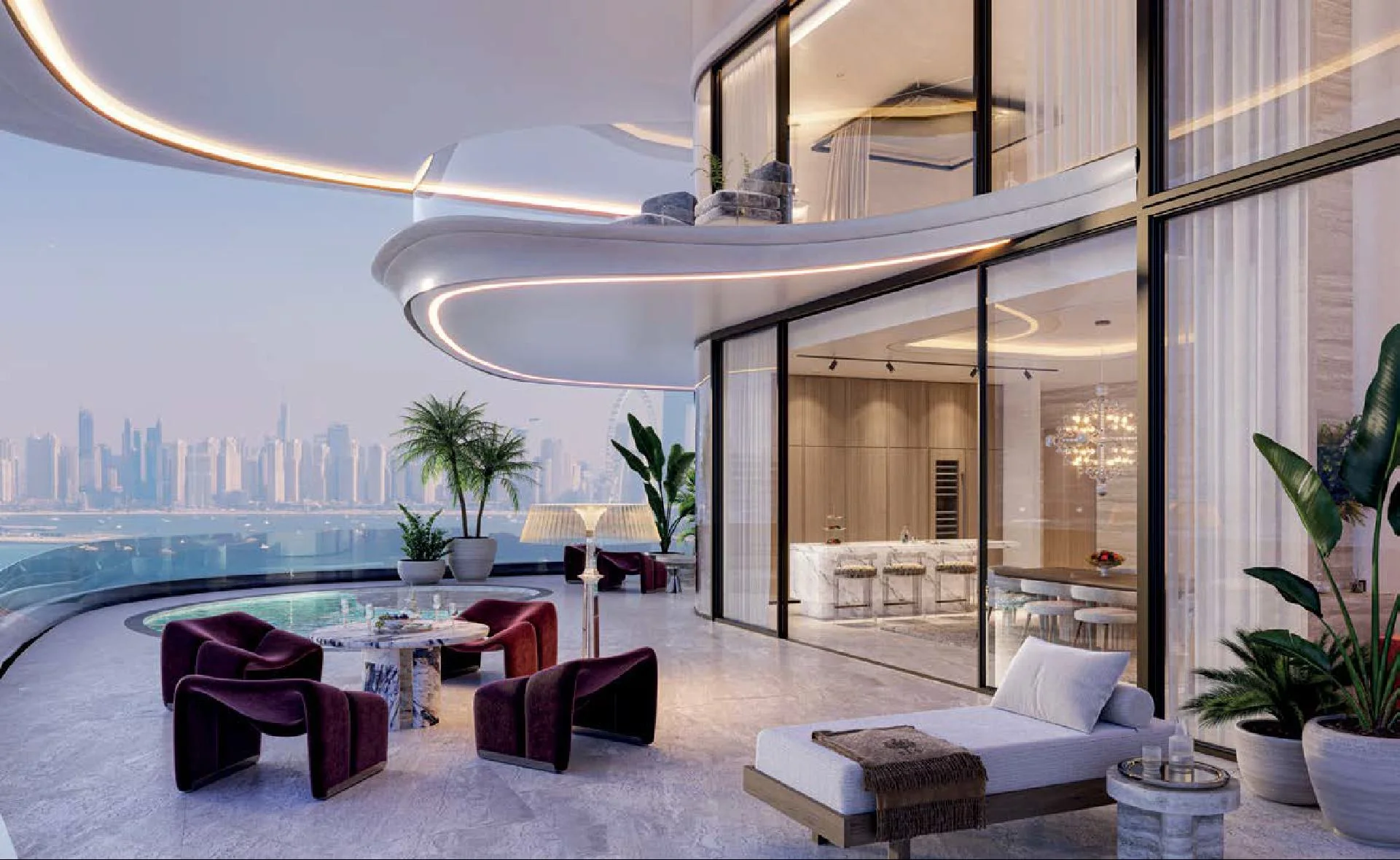 SLS Residences — Palm Jumeirah — view 7