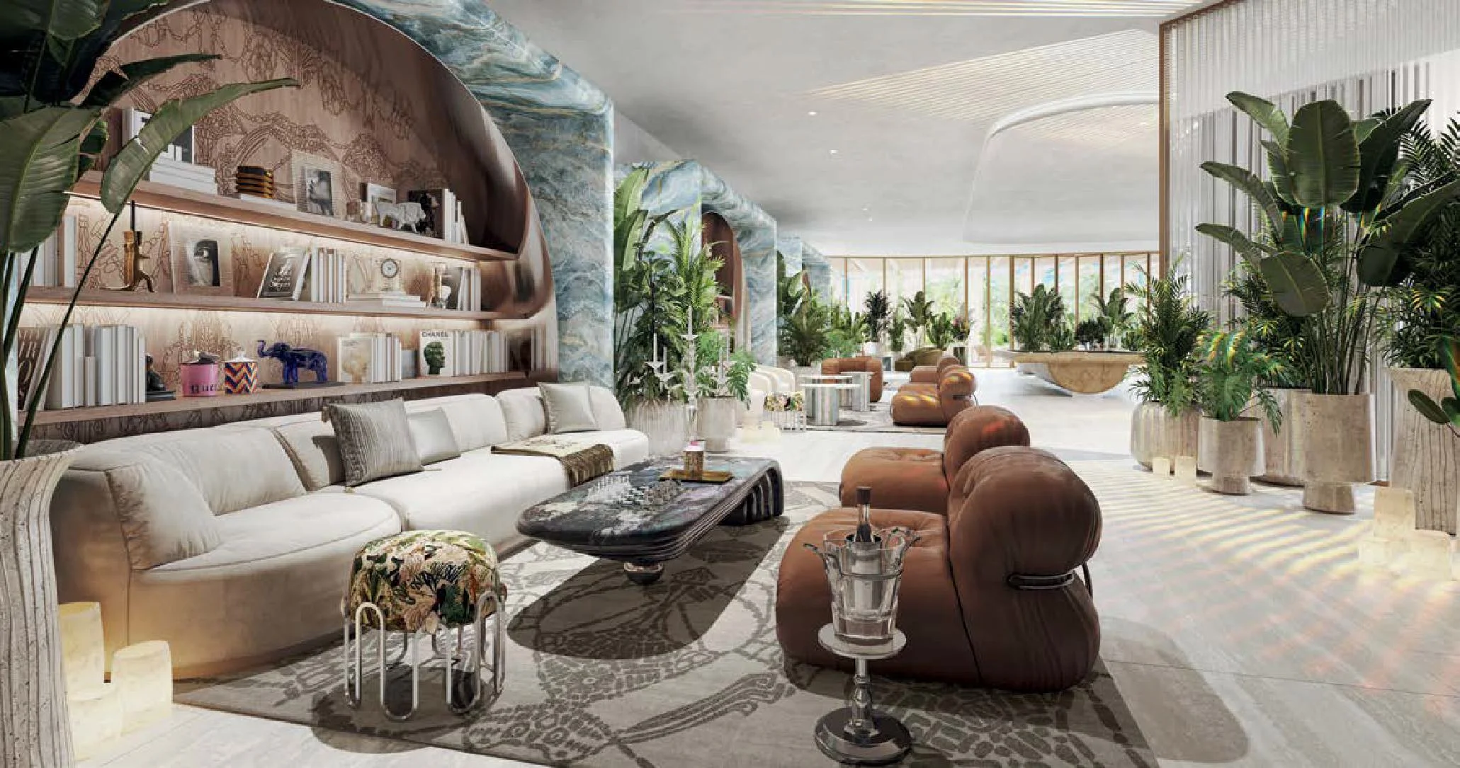 SLS Residences — Palm Jumeirah — view 8