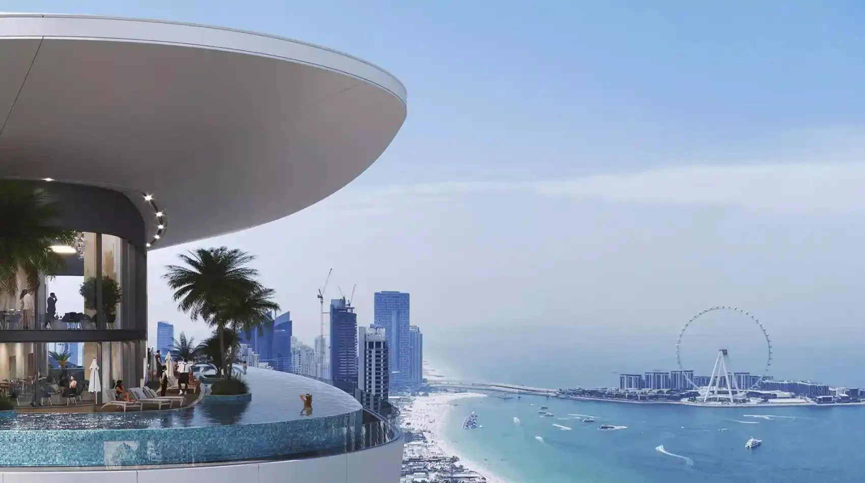 Sobha Seahaven Tower A — Dubai Harbour