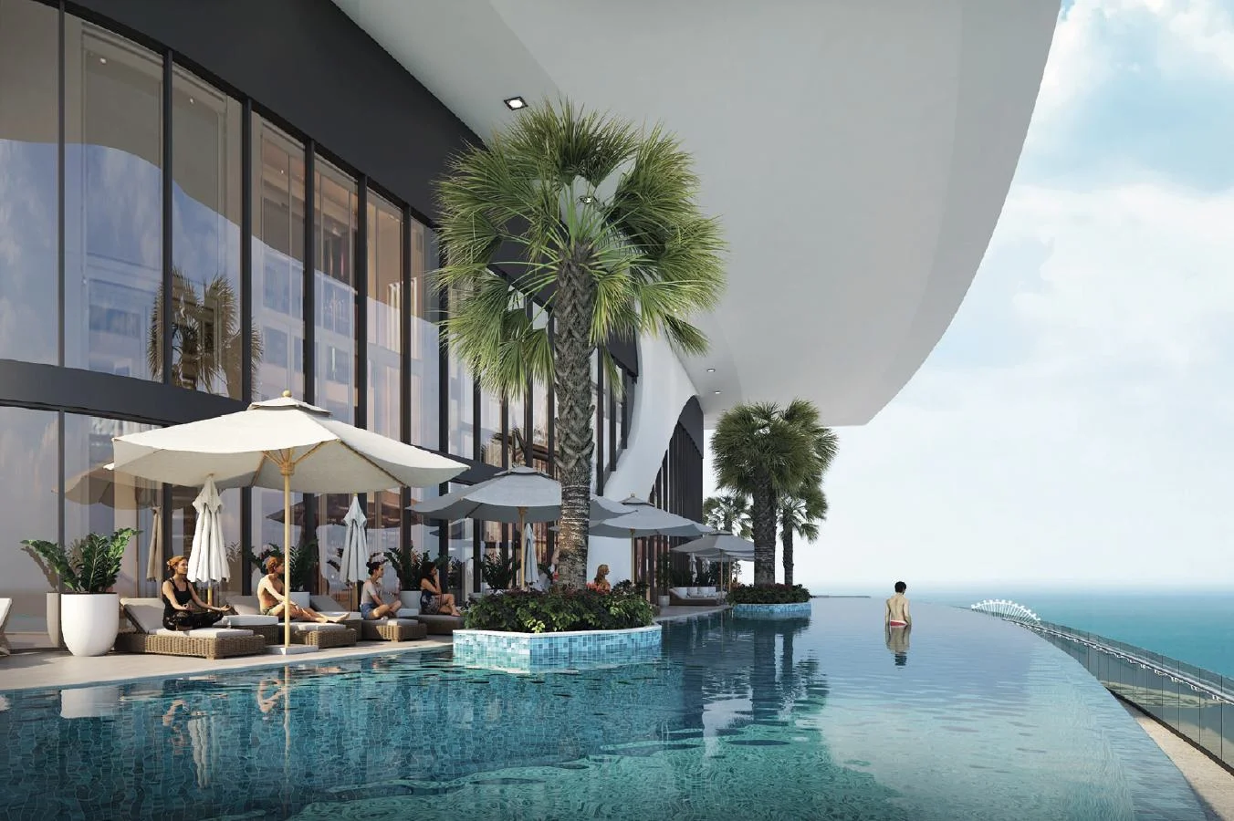 Sobha Seahaven Tower A — Dubai Harbour — view 2