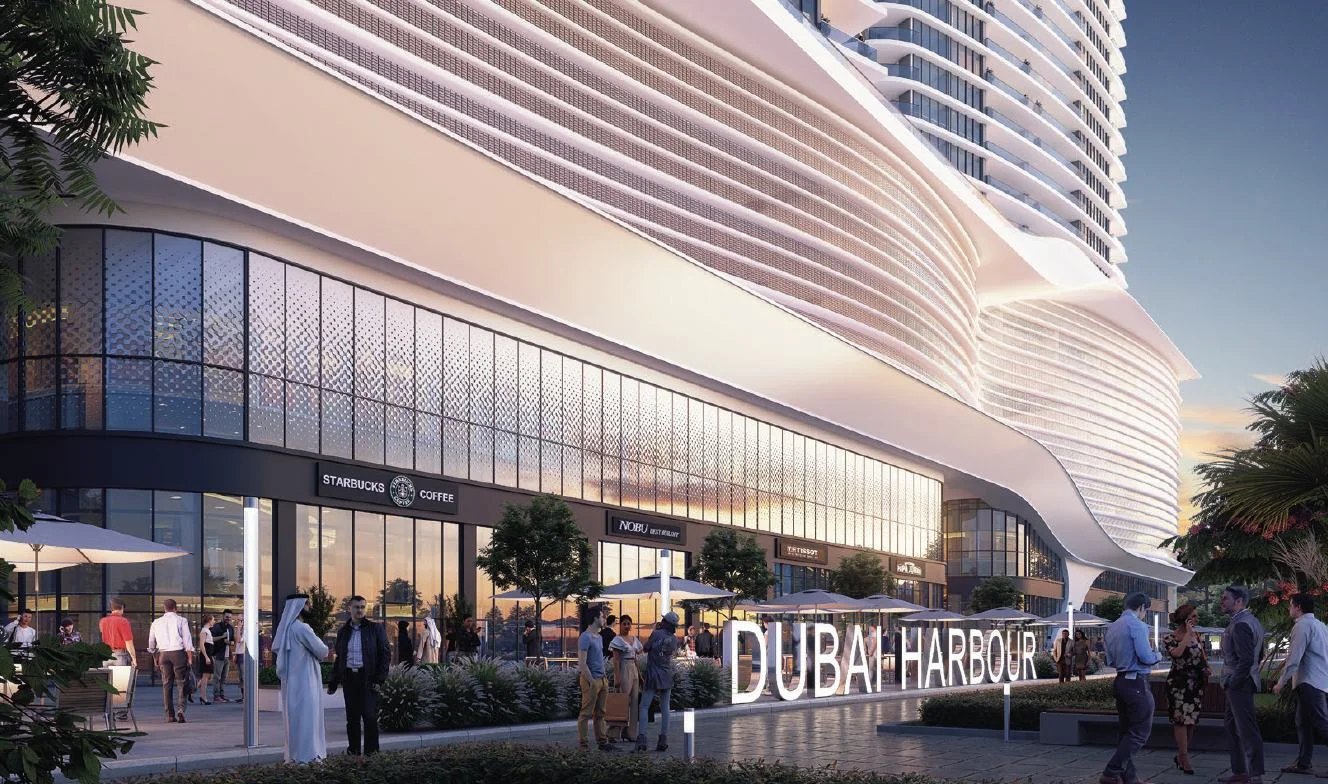 Sobha Seahaven Tower A — Dubai Harbour — view 3