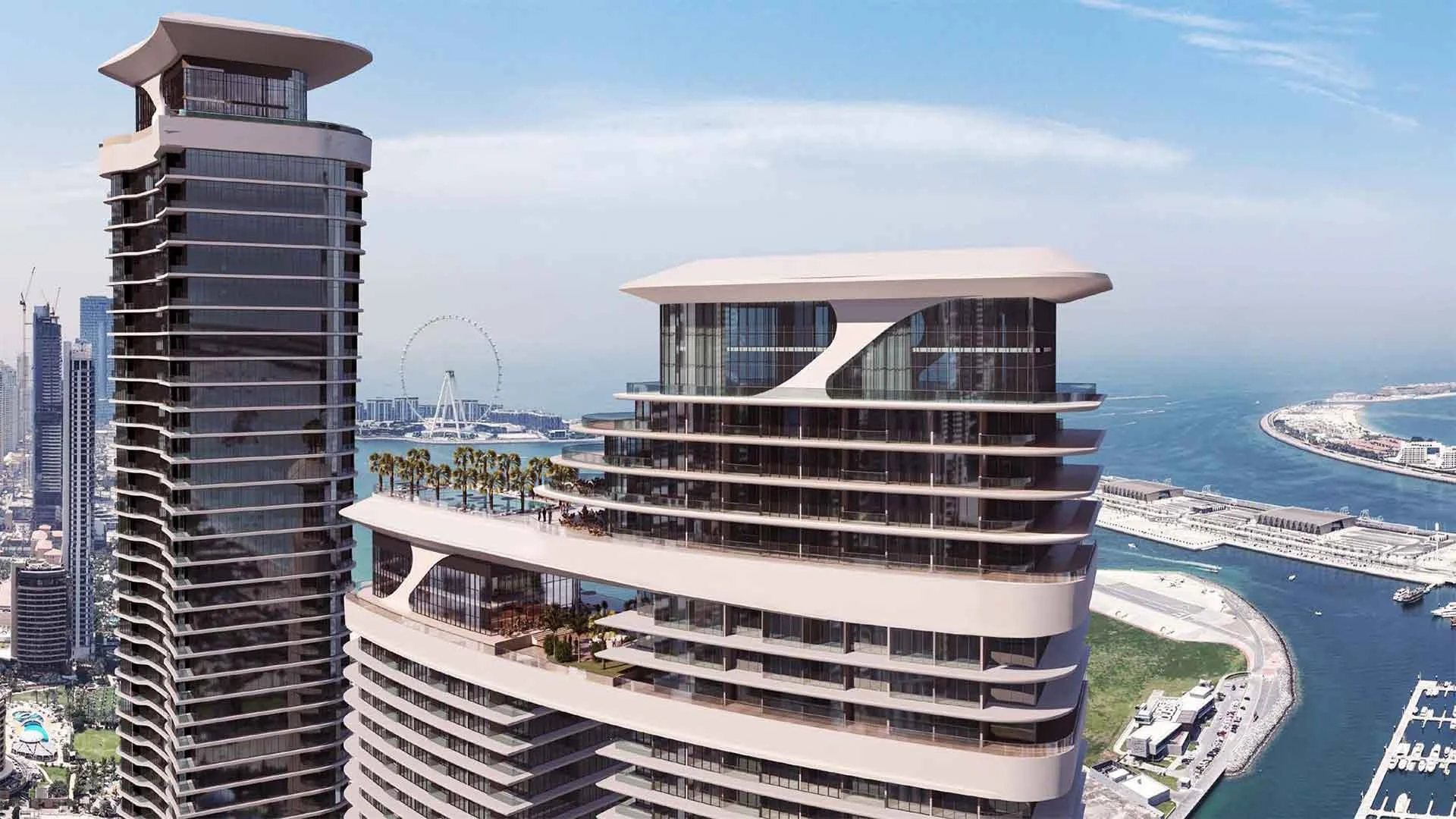 Sobha Seahaven Tower A — Dubai Harbour — view 5