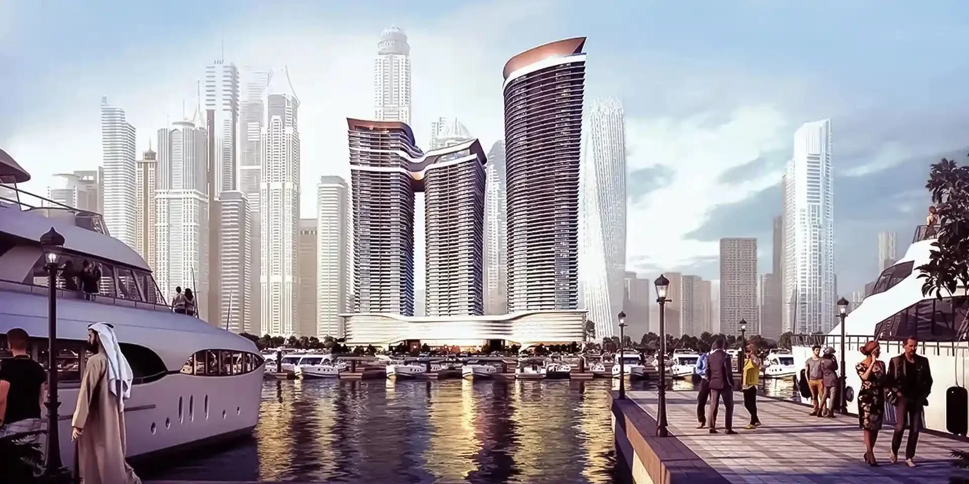 Sobha Seahaven Tower A — Dubai Harbour — view 6