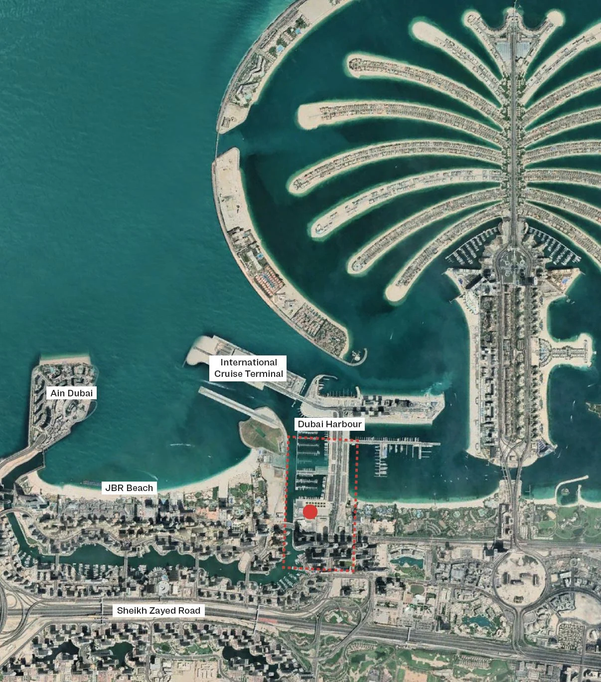 Sobha Seahaven Tower A — Dubai Harbour — view 7