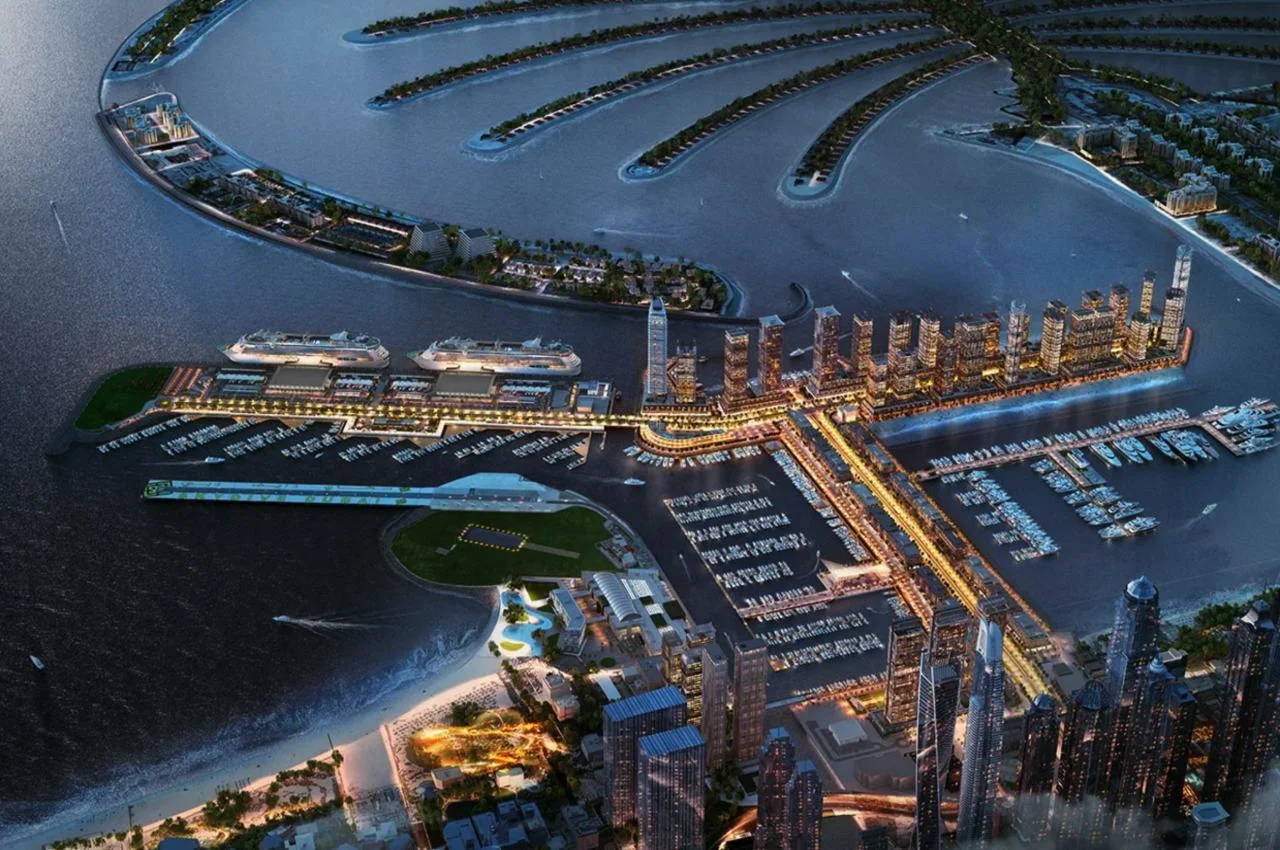 Sobha Seahaven Tower A — Dubai Harbour — view 9
