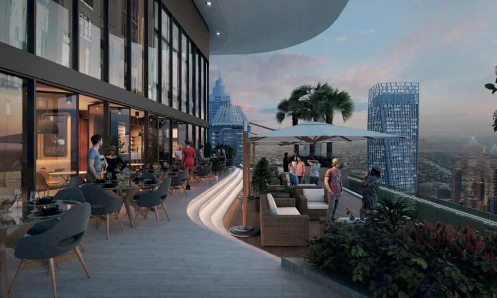 Sobha Seahaven Tower A — Dubai Harbour — view 12