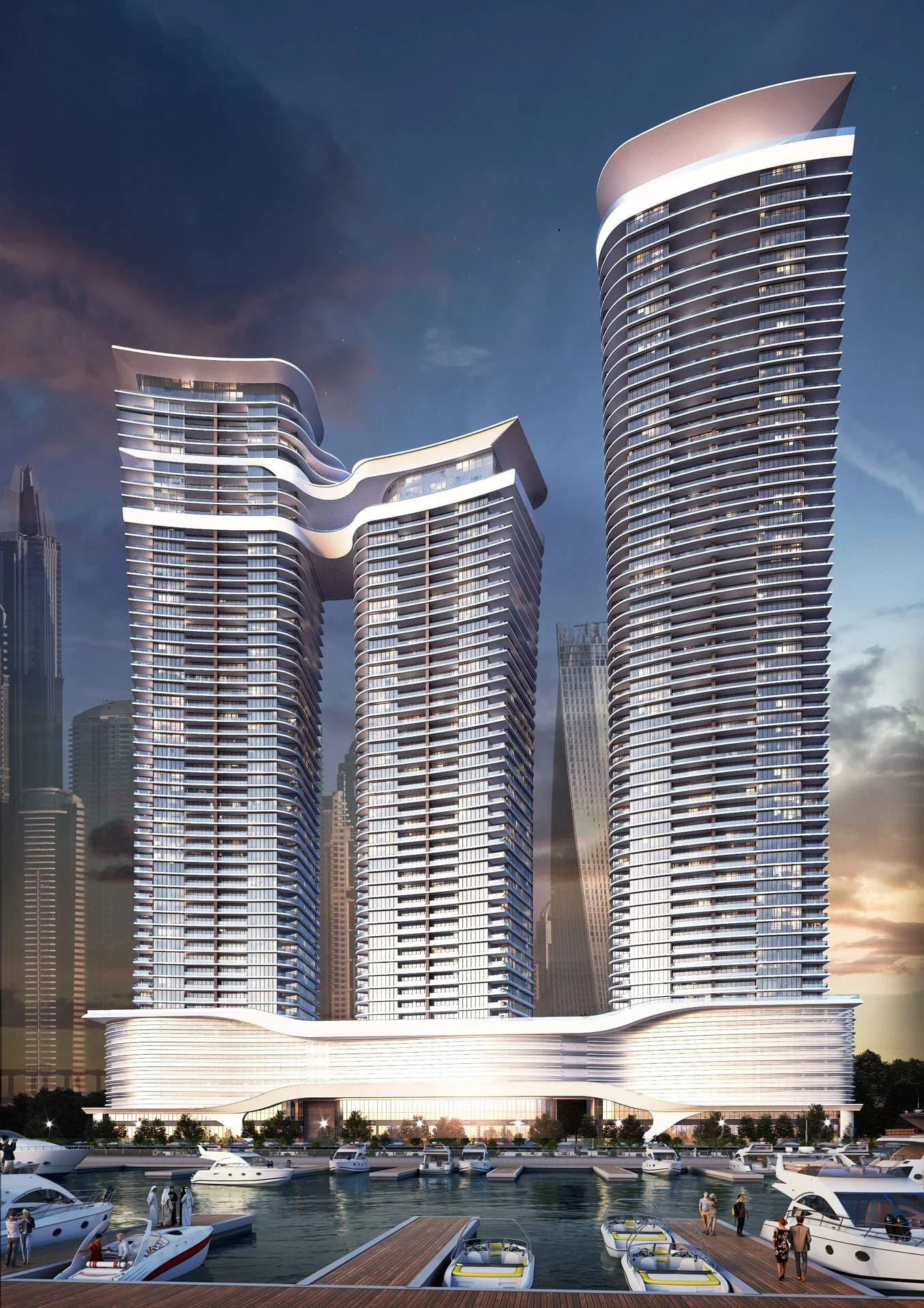 Sobha Seahaven Tower A — Dubai Harbour — view 13