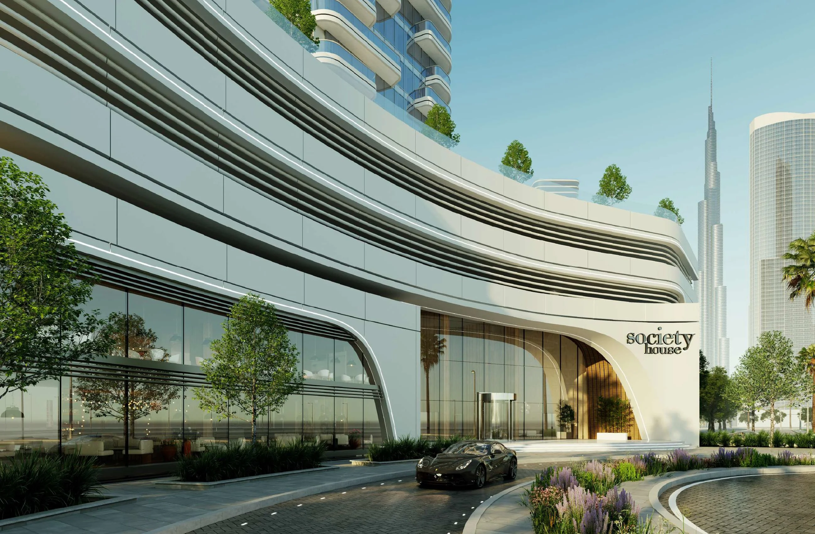 Society House — Downtown Dubai