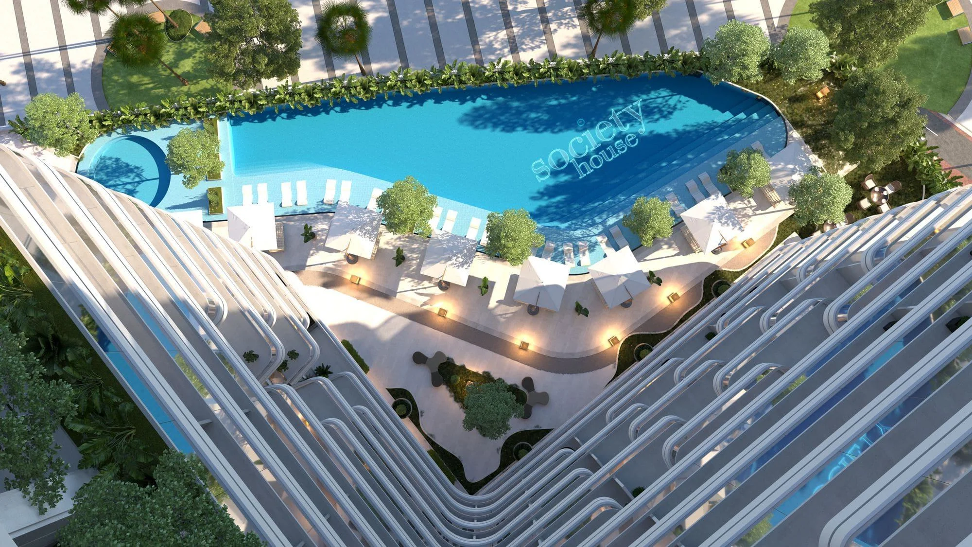 Society House — Downtown Dubai — view 2