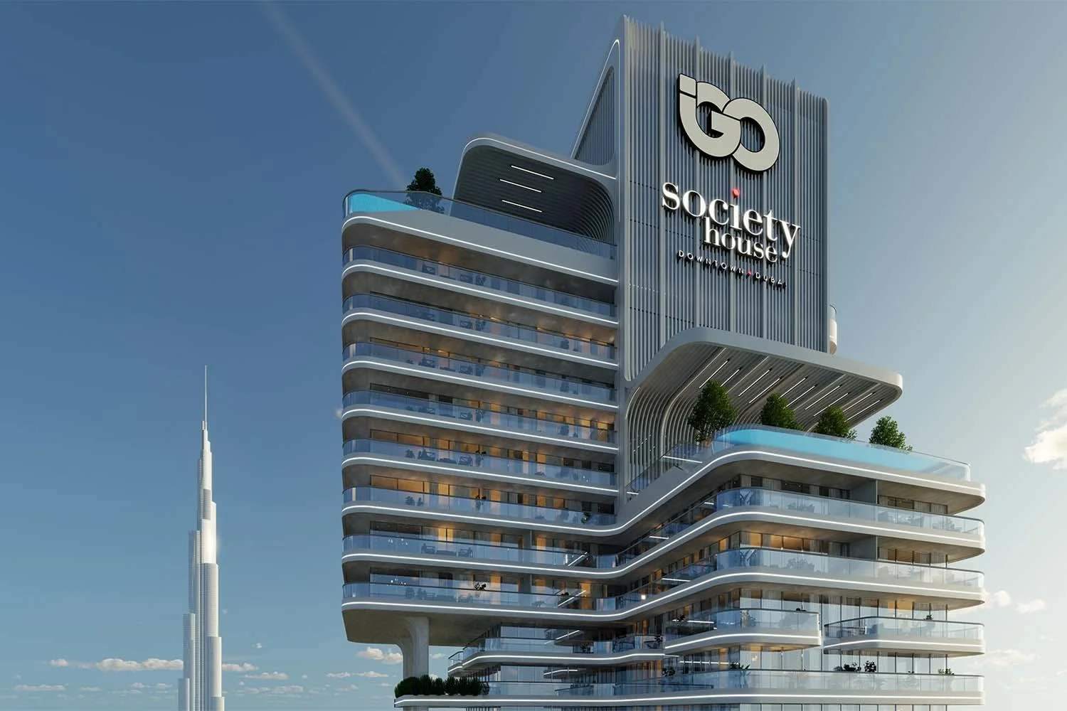 Society House — Downtown Dubai — view 3