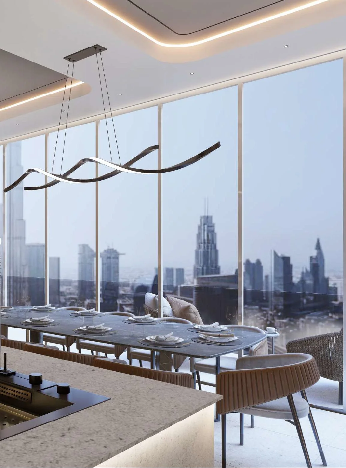 Society House — Downtown Dubai — view 10