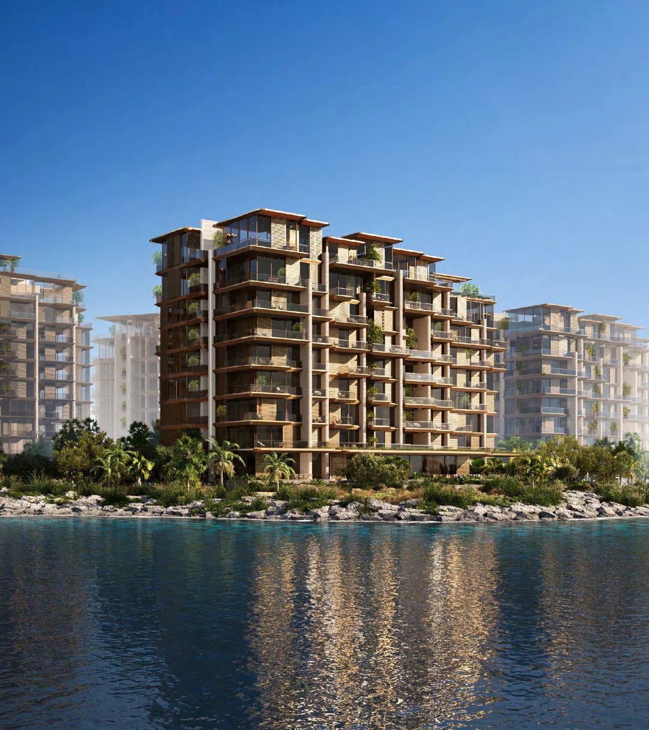 Solaya Mansions — La Mer, Jumeirah