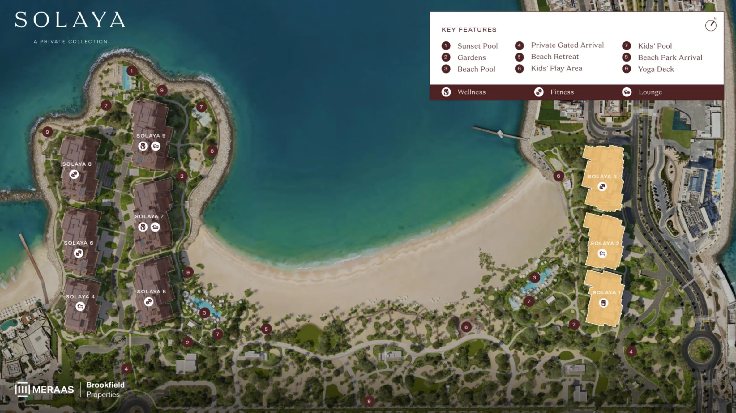 Solaya Mansions — La Mer, Jumeirah — view 9