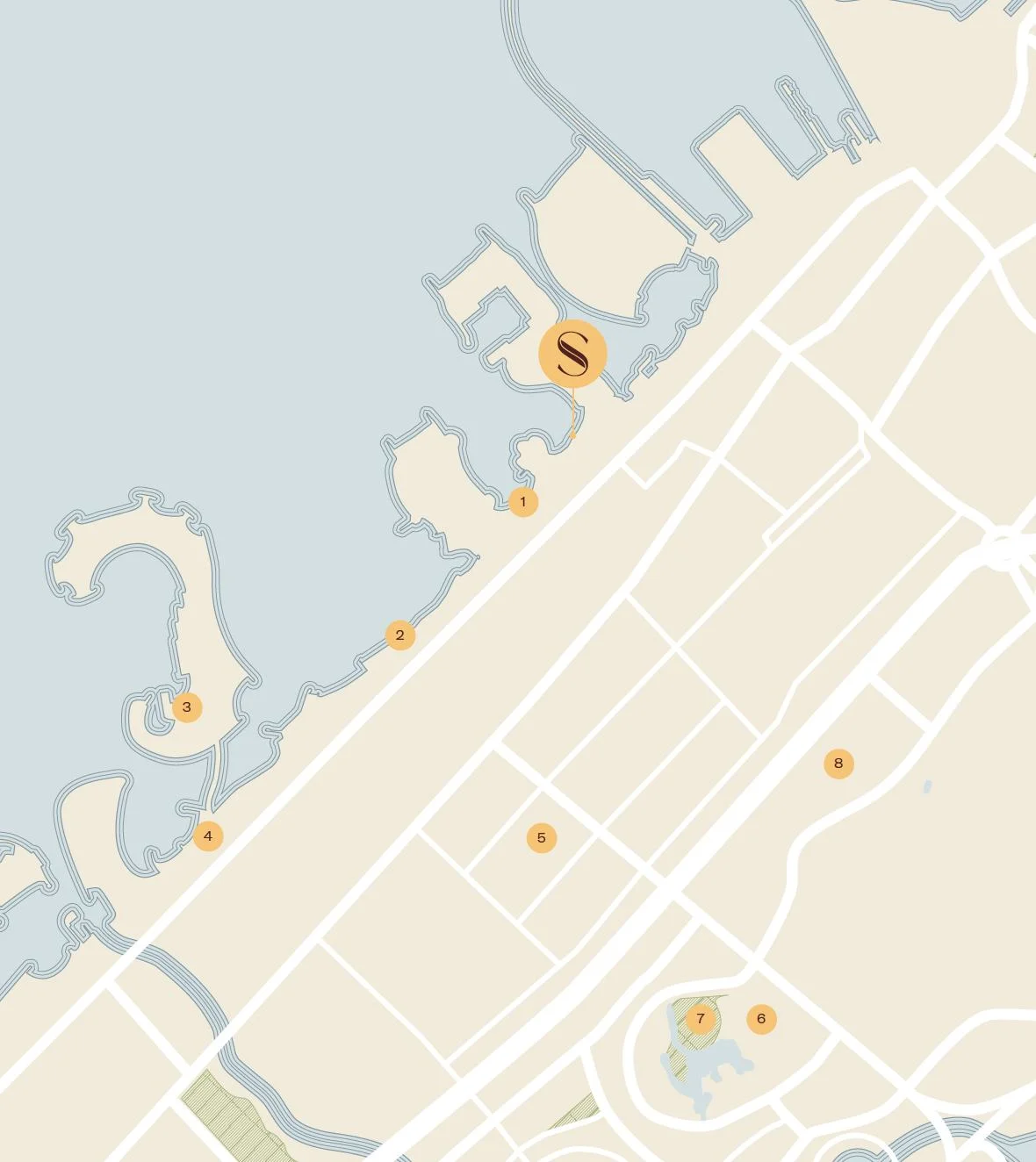 Solaya Mansions — La Mer, Jumeirah — view 15