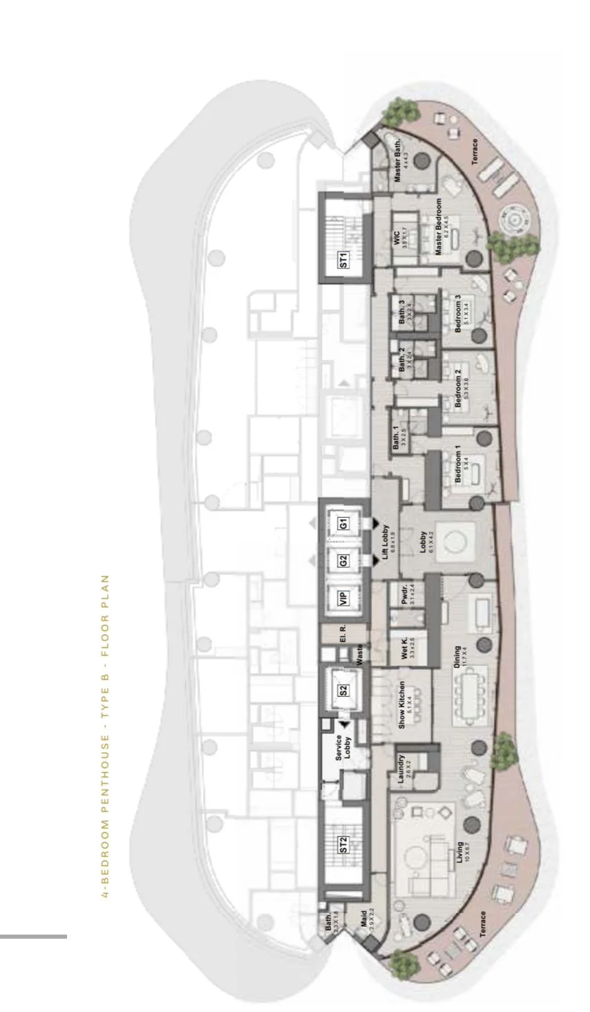 Solaya Mansions — La Mer, Jumeirah — view 21