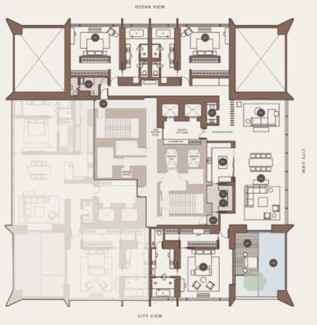 Solaya Mansions — La Mer, Jumeirah — view 23