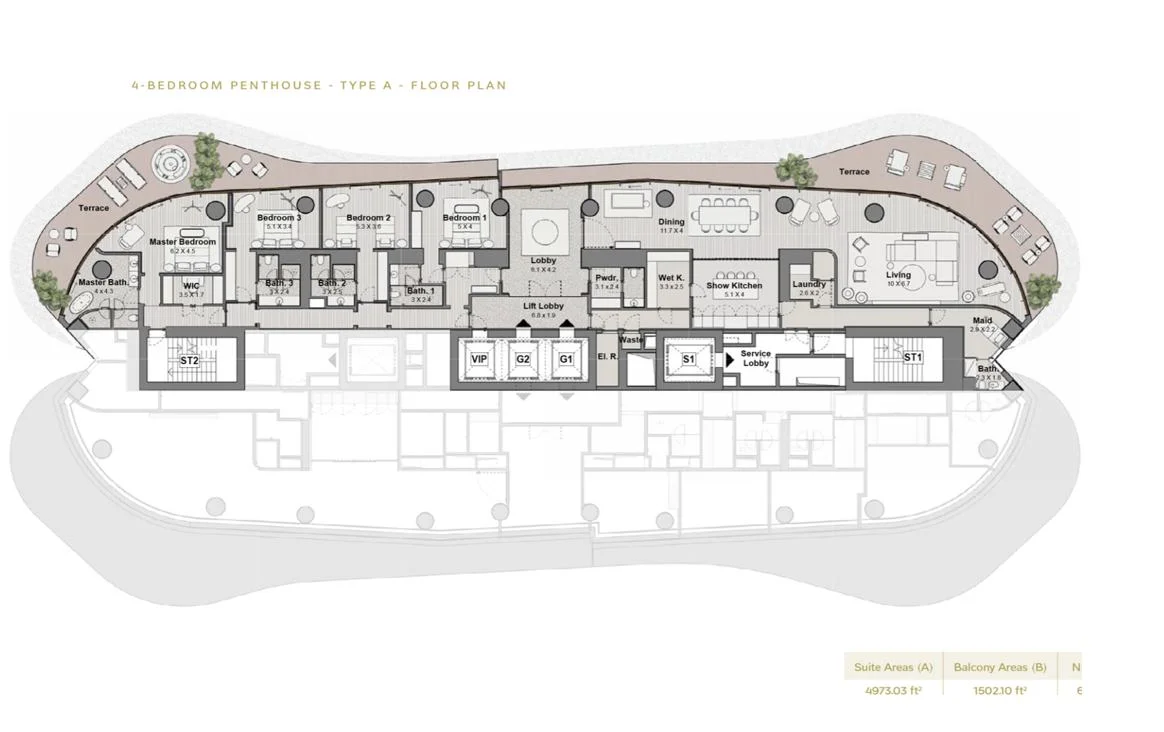 Solaya Mansions — La Mer, Jumeirah — view 31